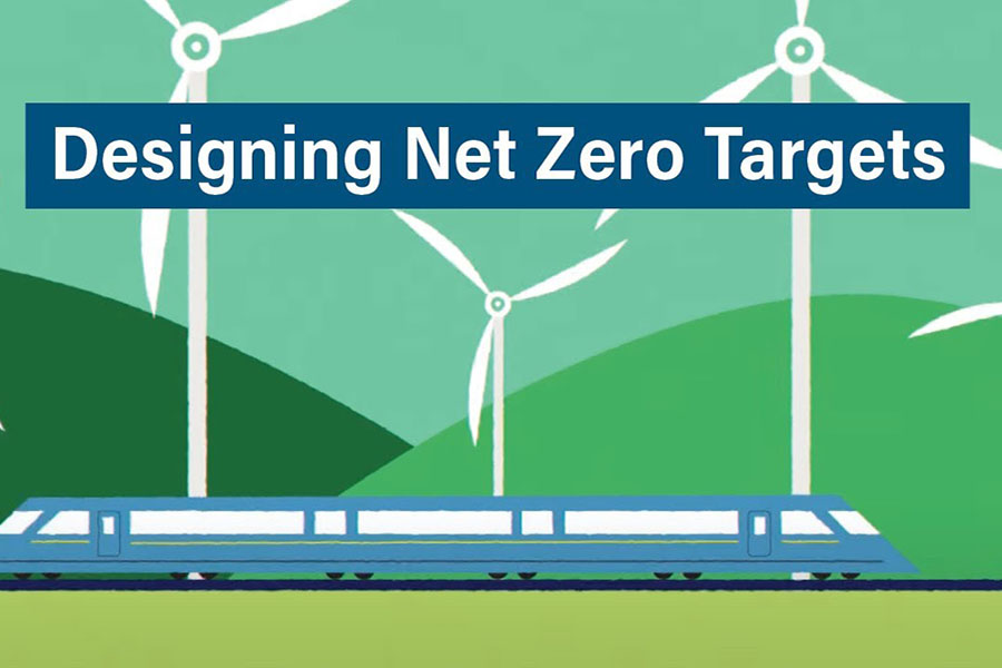 Designing net-zero targets