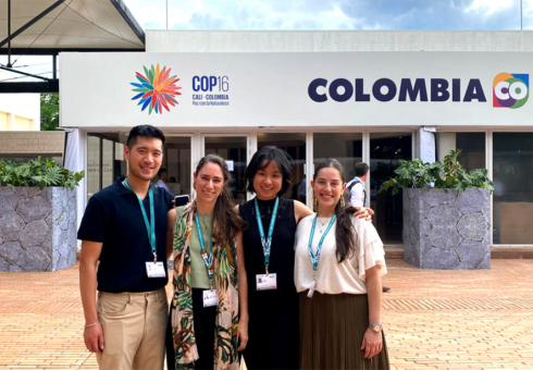 MIT delegation attends COP16