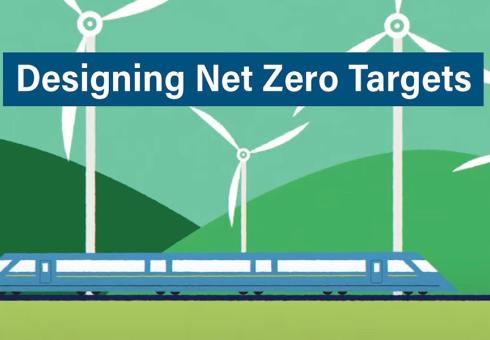 Designing net-zero targets